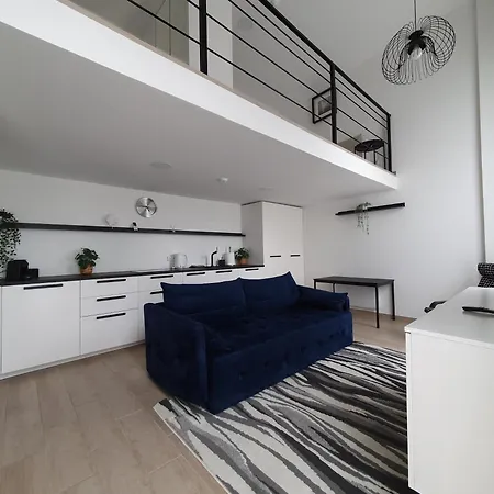 Modern Loft With Outdoor Space